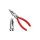 Szczypce uniwersalne z ostro zakończonymi szczękami Knipex 145mm 08 21 145