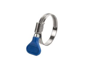 Opaska zaciskowa stalowa Obejma ślimakowa z motylkiem 8-12mm DGMO W1