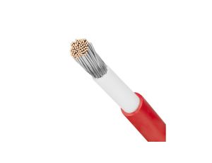 Kabel solarny H1Z2Z2-K PV1-F 1,0/1,5kV 6 czerwony LSOH zewnętrzny, do ziemi NEKU 15m