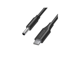 UNITEK Kabel zasilający USB-C - DC 4,5x3mm 65W PD do laptopów Dell 1,8m