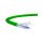Kabel transmisyjny BC-500 do magistrali szeregowej RS485 bezhalogenowy 1x2x0,20mm2 zielony CAE DATA /50m/
