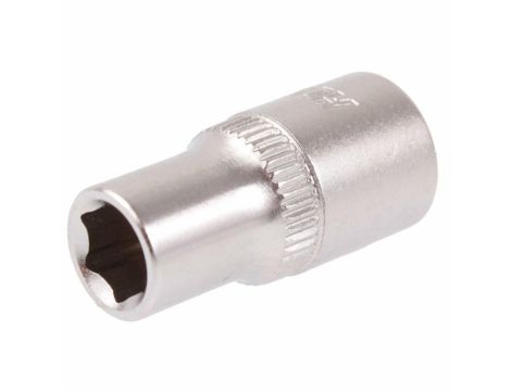 HONITON NASADKA  6-KĄTNA   1/4" KRÓTKA  7mm