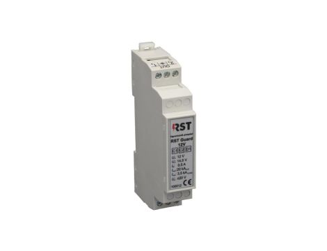 Ogranicznik przepięć do ochrony systemów sterowania i kontrolno-pomiarowych, RST Guard 12V 100012