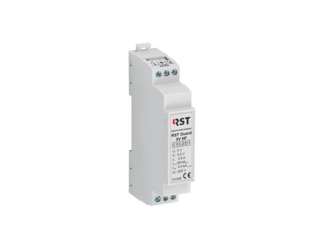 Ogranicznik przepięć do ochrony systemów sterowania i kontrolno-pomiarowych, RST Guard 5V HF 101005