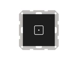 SINUM FS-01 Włącznik jednopolowy kolor czarny