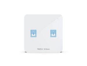 SINUM WZ-02 Włącznik rolet kolor biały