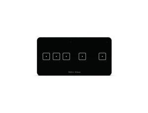 SINUM WSS-32 Włącznik pięciopolowy kolor czarny