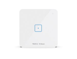 SINUM WS-01m Włącznik jednopolowy kolor biały