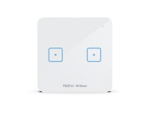 SINUM WS-02m Włącznik dwupolowy kolor biały