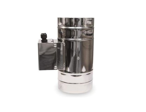 TECH PRZE-150 - Przepustnica kominka NC średnica 150mm