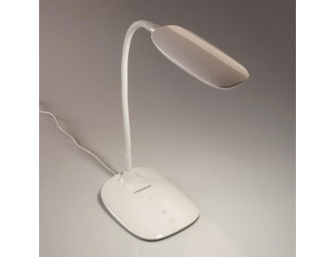 TIROSS LAMPKA BIURKOWA 48 SMD LED 6W TS1804 BIAŁA