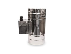 TECH PRZE-120 - Przepustnica kominka NC średnica 120mm