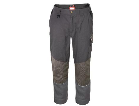 SPODNIE  ROBOCZE WH680 GRAFIT ROZ.L