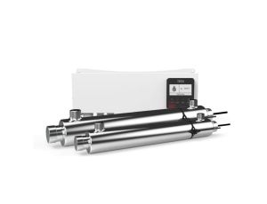 TECH AUV-2.71 S - Przepływowa lampa UV do wody ze sterownikiem