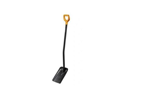 FISKARS ŁOPATA SOLID METALOWA  Z RĄCZKĄ W KSZTAŁCIE LITERY D