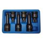 SILVER ZESTAW KLUCZY SPLINE 6el. M14-M18 - 3