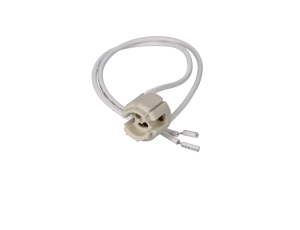 Oprawka GU6.5 z przewodem 25cm 51GU65-25-SM