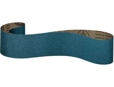 KLINGSPOR PASY BEZKOŃCOWE DO ELEKTRONARZĘDZI CS411X 75mm x 533mm gr. 80 /1szt. STAL SZLACHETNA
