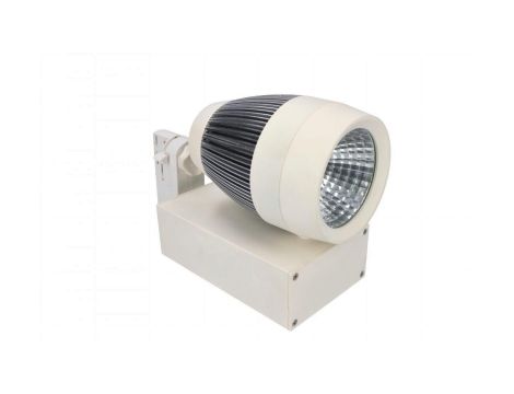 PROJEKTOR LED SZYNOWY 17W 3000K BIAŁY