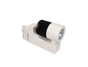 PROJEKTOR LED SZYNOWY 17W 4000K BIAŁY