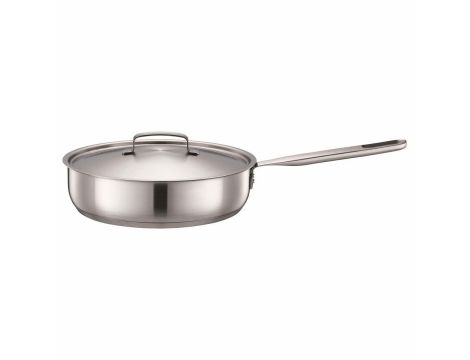 PATELNIA SZEFA KUCHNI 26 cm Z POKRYWKĄ ALL STEEL