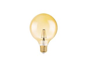 Żarówka Led Osram E27 7W 2400K Glob G125 Gold Filament