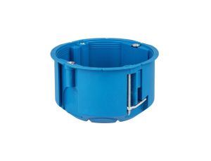 Puszka 60mm regips płytka niebieska PV60K 32017203