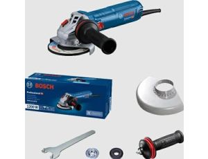 BOSCH SZLIFIERKA KĄTOWA 125mm/1200W GWS 12-125 S REG.OBR. 06013A6020