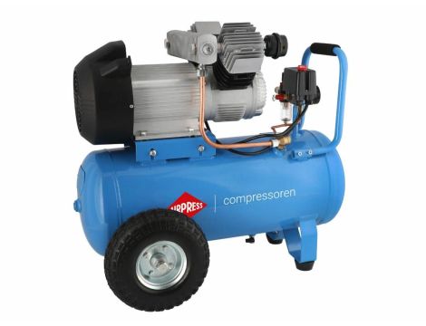 AIRPRESS KOMPRESOR OLEJOWY DWUTŁKOWY 50L /LM 50-350/ 10 bar 3 KM/2.2 kW 245 l/min 50 l