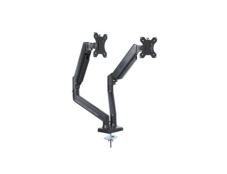 UCHWYT DO 2 MONITORÓW LED/LCD 13-32 UM-116 ART WSPOMAGANIE GAZOWE 2-9kg