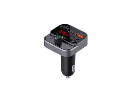 TRANSMITER samoch FM MP3 z funkcją BT,USB LCD FM-84B ART QC3.0