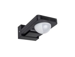 Czujnik ruchu PIR Maclean, na podczerwień, IP65, max 2000W, czarny, MCE243B