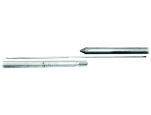 Uziom podstawa - iglica 1,5m fi16mm OC ocynk ogniowy (zakończona grotem) R.8056