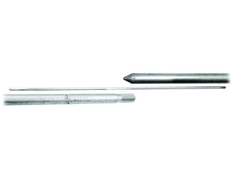 Uziom podstawa - iglica 1,5m fi16mm OC ocynk ogniowy (zakończona grotem) R.8056