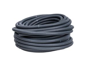 Rura karbowana 320N szara 20,2/16mm 17016 /30m/