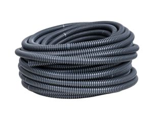 Rura karbowana 320N szara 29,6/25mm 17025 /30m/