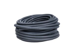 Rura karbowana 320N szara 16,2/12mm 17012 /30m/