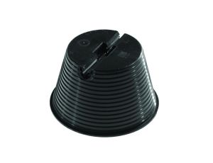 Uchwyt betonowy w tworzywie okrągły do dachów z pokryciem papy R.8073