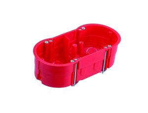 Puszka końcowa PK60 podwójna do płyt gipsowych A.0010A /50szt./