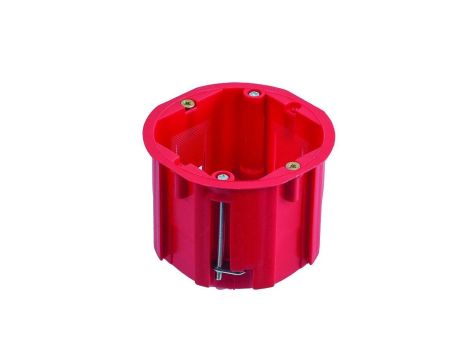 Puszka końcowa PK60 głęboka łączeniowa do płyt gipsowych A.0040A /50szt./