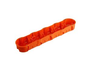 Puszka końcowa PK60 pięciokrotna z wkrętami A.0048WP /20szt./