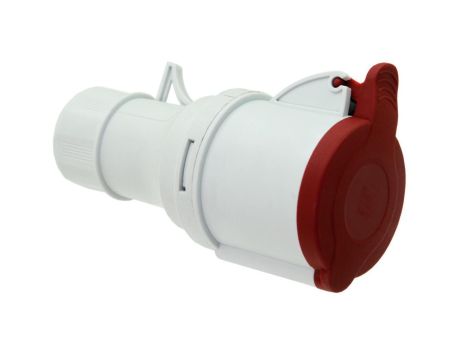 Gniazdo przenośne 32A 4P 400V IP44 B.1041