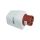 Wtyczka odbiornikowa 32A 5P 400V IP44 B.1089