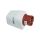 Wtyczka odbiornikowa 32A 4P 400V IP44 B.1088