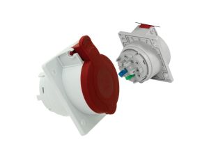 Gniazdo tablicowe szybkozłącze 16A 5P 400V IP44 B.1056SZ