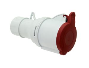 Gniazdo przenośne 16A 5P 400V IP44 B.1040