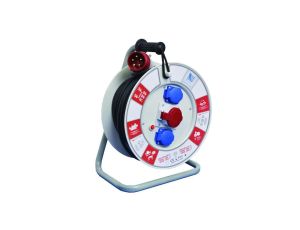 Przedłużacz PBS H05RR-F 5x1,5mm2 - 30m, 2xGZ16A, 1x16A 5P 400V IP44 B.111015-30