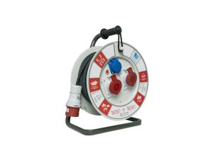 Przedłużacz PBS H05RR-F 5x1,5mm2 - 30m, 1xGZ16A, 2x16A 5P 400V IP44 B.110415-30