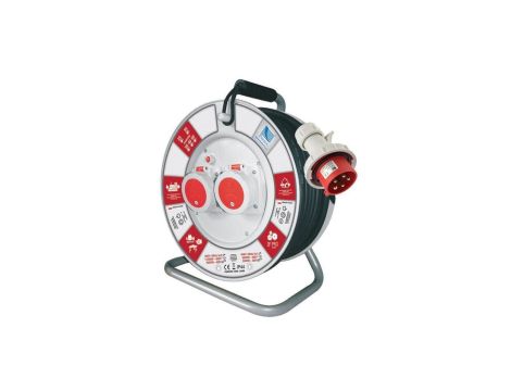 Przedłużacz PBS H05RR-F 5x2,5mm2 - 30m, 2x16A 5P 400V IP55 B.1107-30