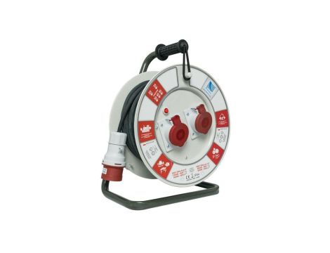 Przedłużacz PBS H05RR-F 5x1,5mm2 - 30m, 2x16A 5P 400V IP44 B.110515-30